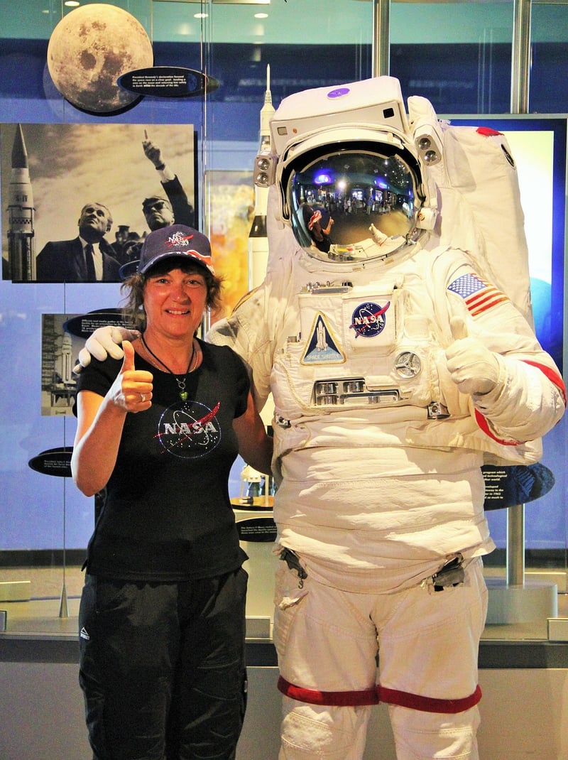 Astronaut on Mars