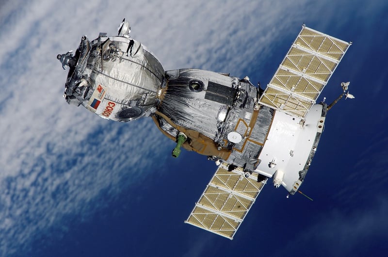 Astronaut in space